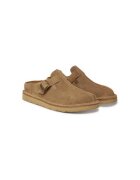 Clarks Мъжки джапанки 26180882 - Естествена кожа -