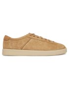 Clarks Мъжки кецове - естествена кожа - бежови
