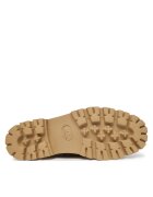 Clarks Мъжки мокасини естествена кожа бежови Бежов