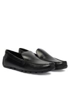 Clarks Мъжки мокасини - естествена кожа - - пластмаса - синтетичен материал