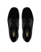 Clarks Мъжки мокасини - естествена кожа - синтетичен материал