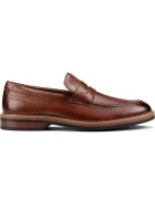 Clarks Мъжки мокасини - ежедневни - естествена кожа - кафяви - ниски токчета -