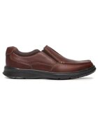 Clarks Мъжки обувки 201379936 - Естествена кожа - Кафяви