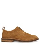 Clarks Мъжки обувки естествена кожа кафяви