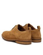 Clarks Мъжки обувки естествена кожа кафяви
