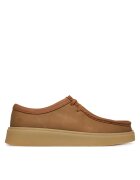 Clarks Мъжки обувки - естествена кожа - кафяви
