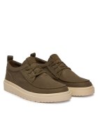 Clarks Мъжки обувки текстил - зелени