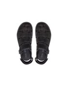 Clarks Мъжки сандали 26176899 - Естествена кожа - Черни
