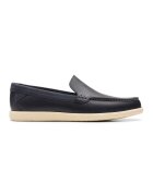 Clarks Мокасини Bratton от набук