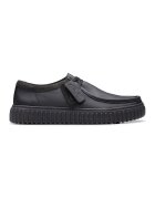 Clarks Мокасини Ежедневни - Черни - Естествена кожа