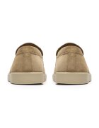 Clarks Мокасини LOCKFORD Бледооранжев