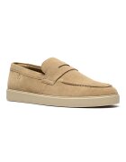 Clarks Мокасини LOCKFORD Бледооранжев