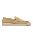 Clarks Мокасини LOCKFORD - Бледооранжев