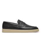 Clarks Мокасини LOCKFORD Черен