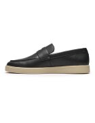 Clarks Мокасини LOCKFORD Черен