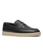 Clarks Мокасини LOCKFORD Черен