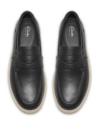 Clarks Мокасини LOCKFORD Черен