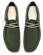 Clarks Мокасини Wallabeeevo с декоративни връзки