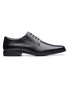 Clarks Обувки Derby Howard Walk Черен