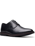 Clarks Обувки - кожа - черни