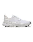 Clarks Омекотени спортни обувки Pace под глезена - Бял