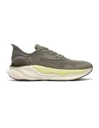 Clarks Омекотени спортни обувки Pace под глезена - Каки/Зелени аспержи