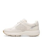 Clarks Полускосени спортни обувки с кожа
