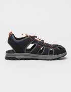 Clarks Сандали Alt Trek Wave с отвори Tъмносив/Тъмносин