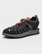 Clarks Сандали Alt Trek Wave с отвори Tъмносив/Тъмносин