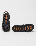 Clarks Сандали Alt Trek Wave с отвори Tъмносив/Тъмносин