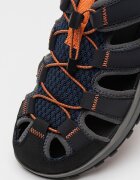 Clarks Сандали Alt Trek Wave с отвори Tъмносив/Тъмносин