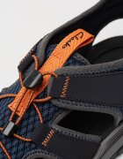 Clarks Сандали Alt Trek Wave с отвори Tъмносив/Тъмносин