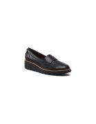Clarks Скосени кожени мокасини Sharon Gracie