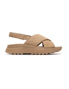 Clarks Скосени сандали Dashlite с кръстосани каишки