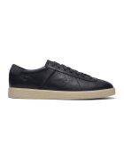 Clarks Спортни обувки LOCKFORD с връзки - Ултрамарин синьо