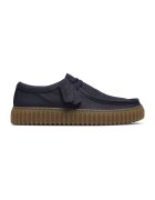 Clarks Текстилни кларкове Torhill Lo с кожа