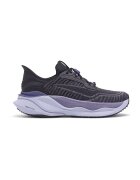 Clarks Текстилни спортни обувки с еластични връзки - Въглен сиво/Tъмносив