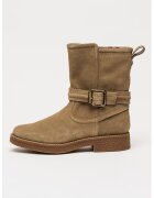 Clarks Велурени боти Nella