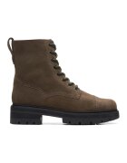 Clarks Велурени боти Orianna