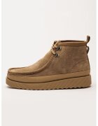 Clarks Велурени кларкове Wallabee
