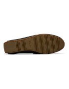 Clarks Велурени мокасини Corsley Bar Избеляло черно/Антрацитно сиво