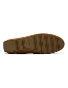 Clarks Велурени мокасини Corsley Bar Канелено кафяво