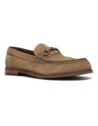 Clarks Велурени мокасини Craft James Персийски портокал
