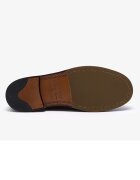 Clarks Велурени мокасини Craft James Персийски портокал