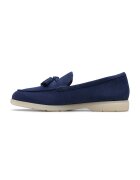 Clarks Велурени мокасини Narini Edge