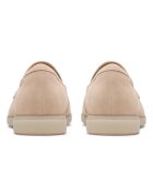 Clarks Велурени мокасини Narini Edge Бежов