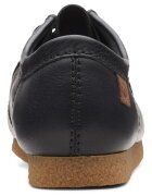 Clarks Велурени мокасини Shacre Черен