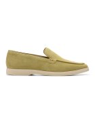 Clarks Велурени мокасини Torford с омекотени стелки