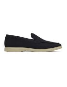 Clarks Велурени мокасини Torford с омекотени стелки