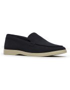 Clarks Велурени мокасини Torford с омекотени стелки Черен